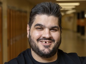 Clarke Road Secondary School educational assistant Paul Nagy