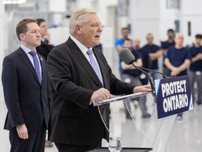 Doug Ford pledges B for skills development to protect jobs Doug Ford pledges B for skills development to protect jobs