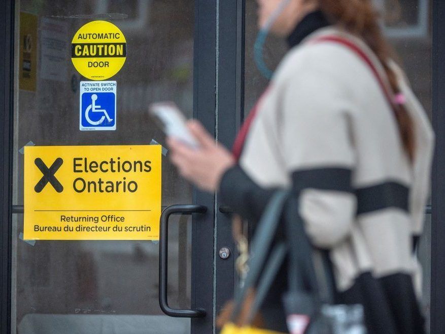 Ontario Premier Doug Ford is expected to call a snap election on Wednesday, with voters heading to the polls on Feb. 27. (File)
