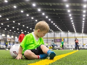 Booming indoor London soccer complex eyes M expansion Booming indoor London soccer complex eyes M expansion