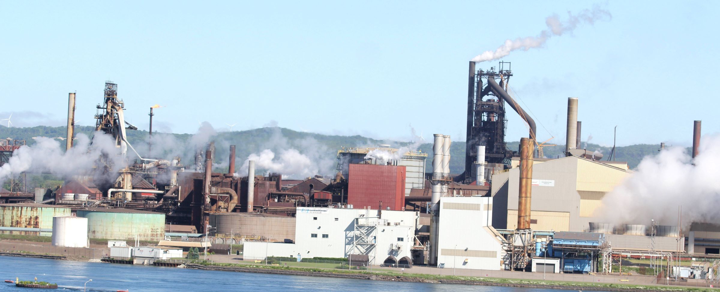 Algoma Steel faces major issues if the US government imposes tariffs on Canadian products.