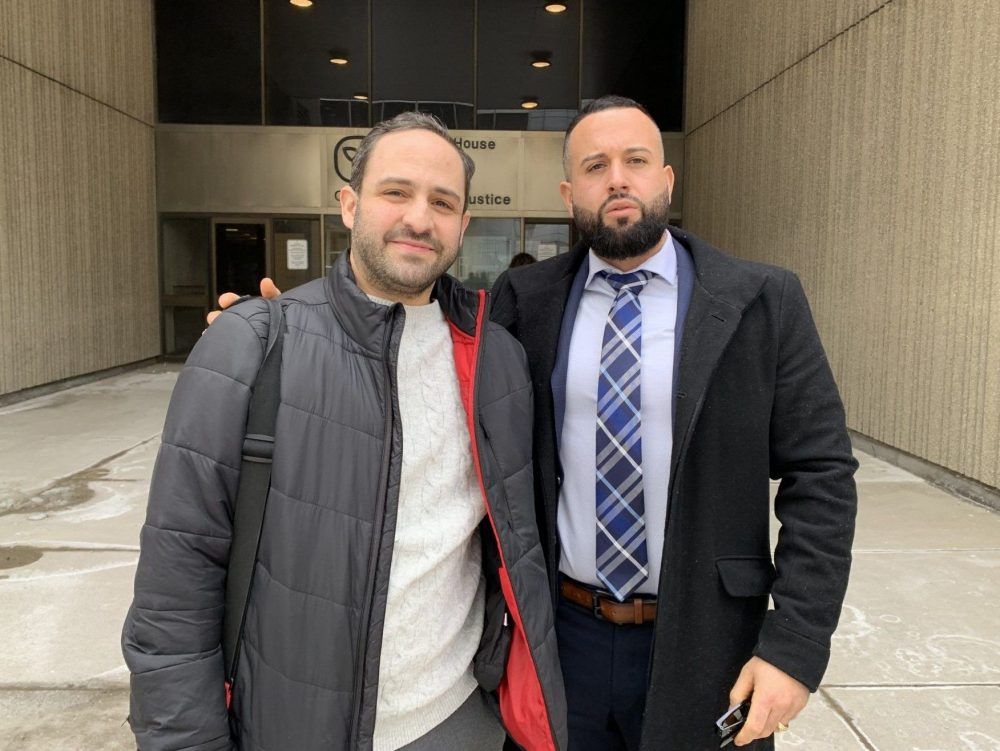 Gabriel Gross-Stein and Miguel Chacon-Perez