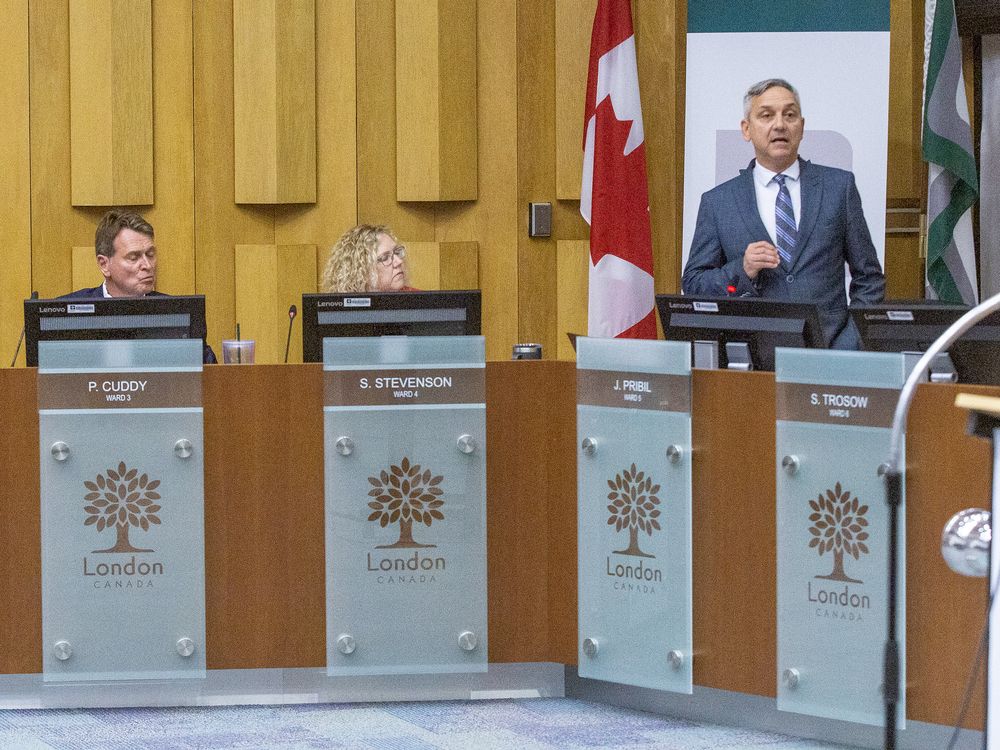 Ward 5 councillor Jerry Pribil