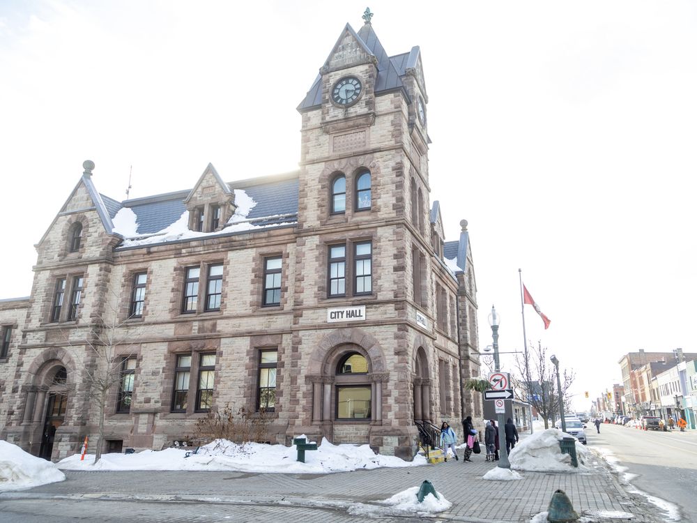 City Hall in Woodstock