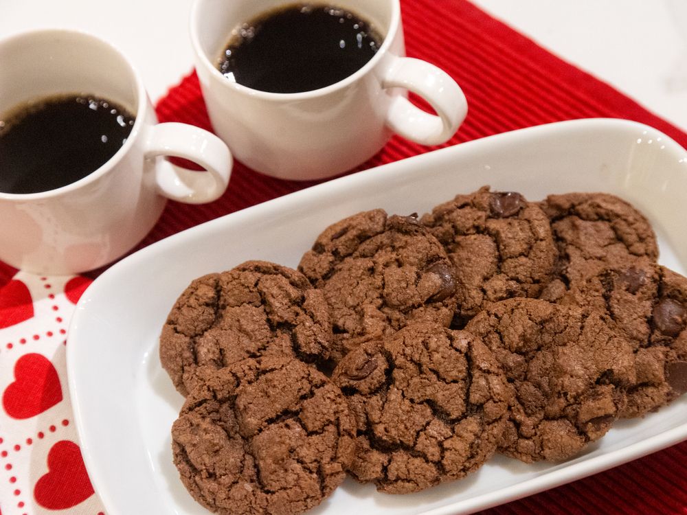 Home Bakers Create Delightful Double Chocolate Chip Cookies