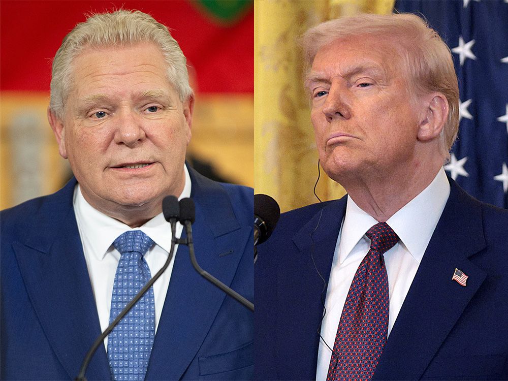 LFP Podcast: Doug Ford, Donald Trump, the Ontario election | London Free Press