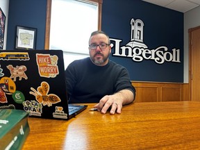Ingersoll Mayor Brian Petrie