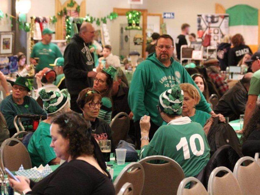 St. Patrick's Day isn't until Monday, but that didn't stop thousands from getting an early start on Irish-themed celebration Saturday.