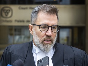 Lawyer Phillip Millar