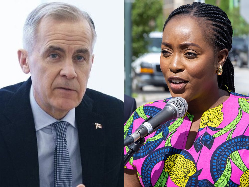 Rookie London MP Arielle Kayabaga was named government House leader and democratic institutions minister in the new federal Liberal cabinet
