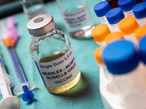 London-area parents advised to seek measles shots for kids London-area parents advised to seek measles shots for kids