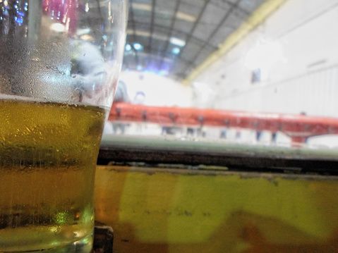 The idea of serving alcohol at city facilities such as hockey rinks is getting an ice-cold reception before it even leaves the bench.