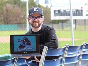 It’s a hit! London Majors’ prank name leads to merchandise sales boom It’s a hit! London Majors’ prank name leads to merchandise sales boom