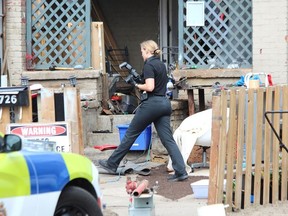 Neighbour details concerns over property at centre of shooting probe Neighbour details concerns over property at centre of shooting probe