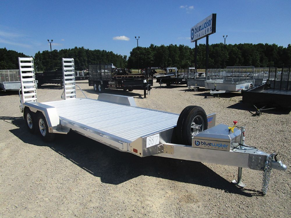 Even certain sized NEW farm trailers may need safeties