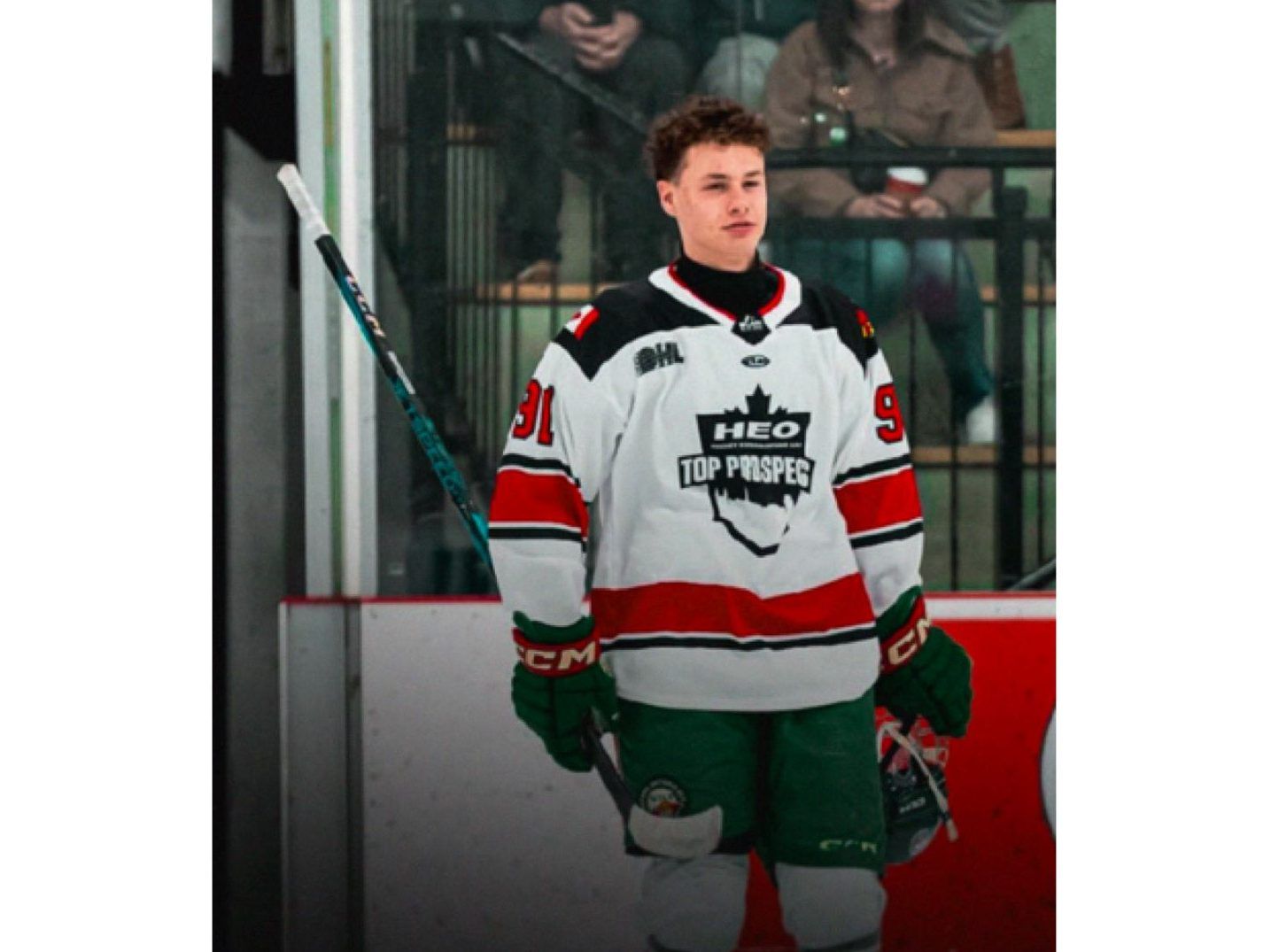 Thanks, mom! London Knights first-round pick reflects on road to OHL ...