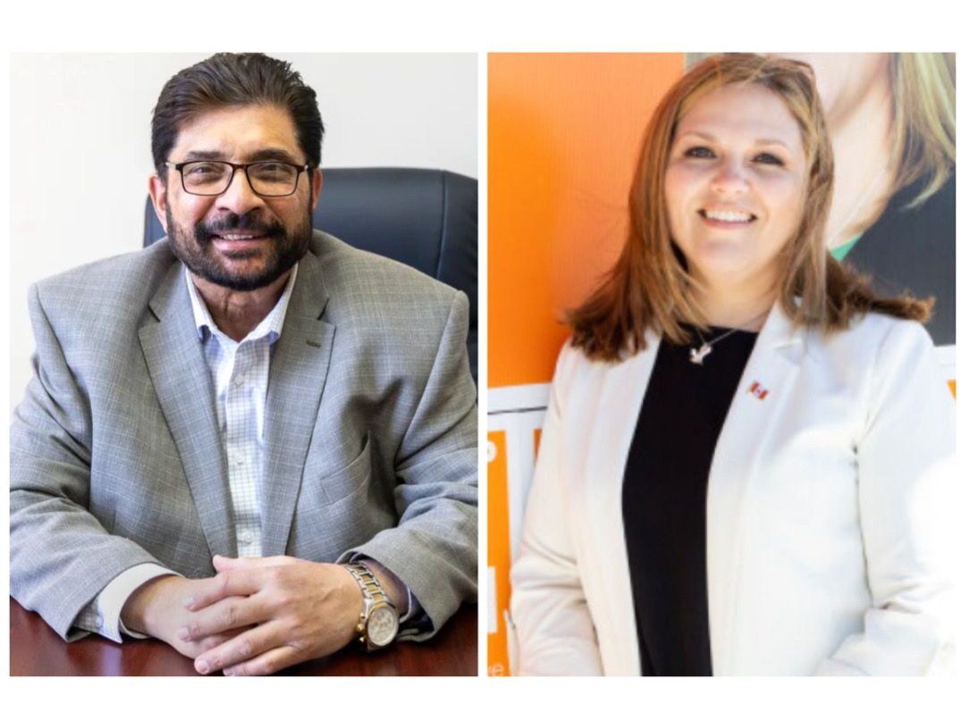 Najam Naqvi; Lindsay Matthyssen. Free Press file photos