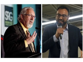 Federal election: Tempers flare (again) between Liberal, Conservative in Oxford Federal election: Tempers flare (again) between Liberal, Conservative in Oxford
