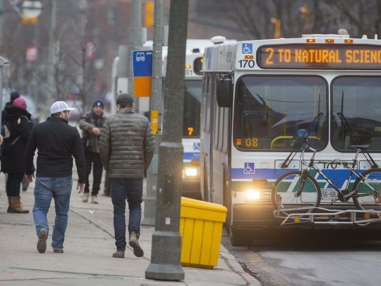 London Transit Commission buses
