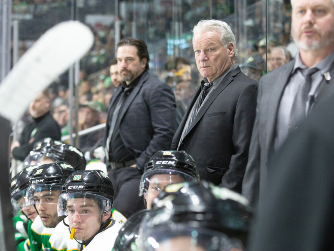 Cohen Bidgood was a missing piece in the London Knights offence.