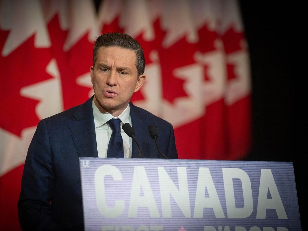 Conservative Party Leader Pierre Poilievre in a file photograph.