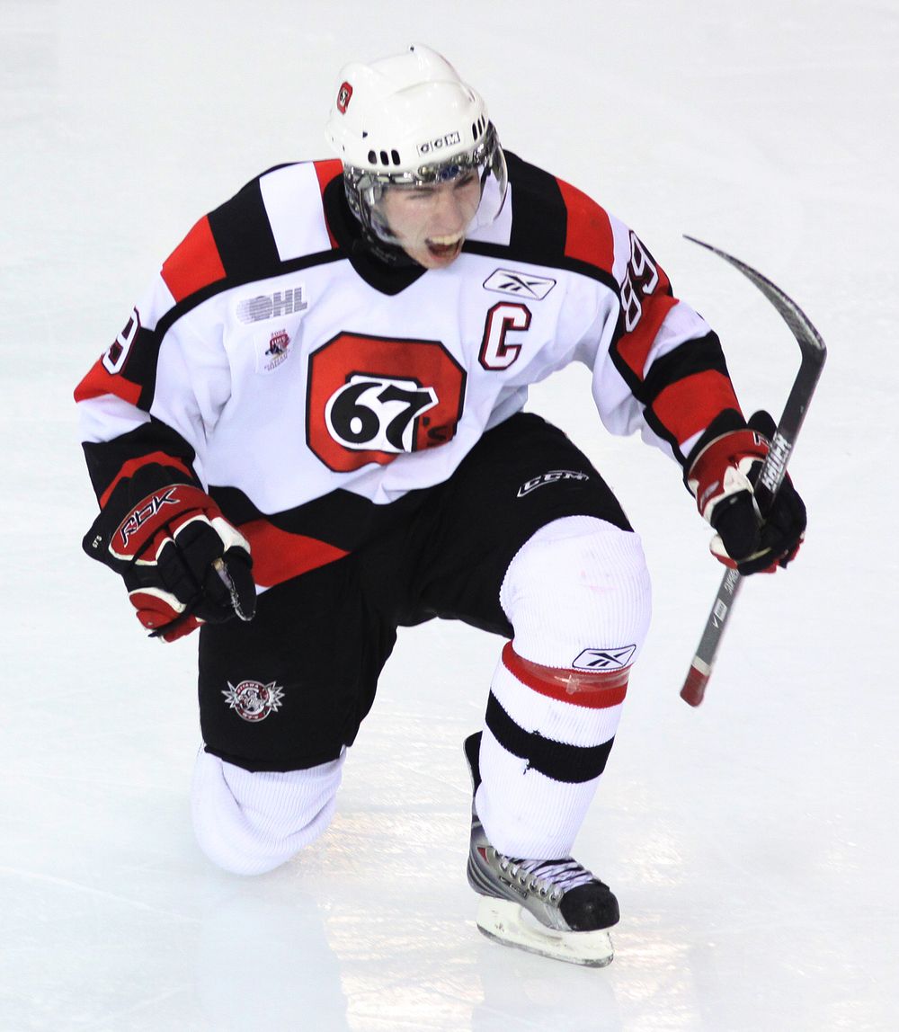 Ottawa captain Logan Couture