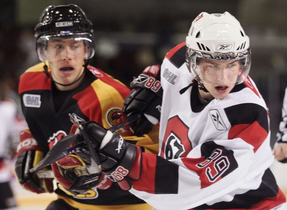 logan couture with ottawa - 2005