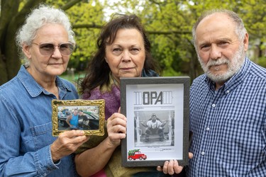 Rosemary Goss, Sharon Ormston, and Stan Goss