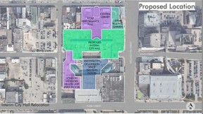 overhead view of CitiPlaza space