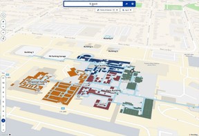 Lost inside London Health Sciences Centre? There’s an app for that Lost inside London Health Sciences Centre? There’s an app for that