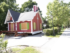 Santa’s House in London feeling heat of uncertain future Santa’s House in London feeling heat of uncertain future