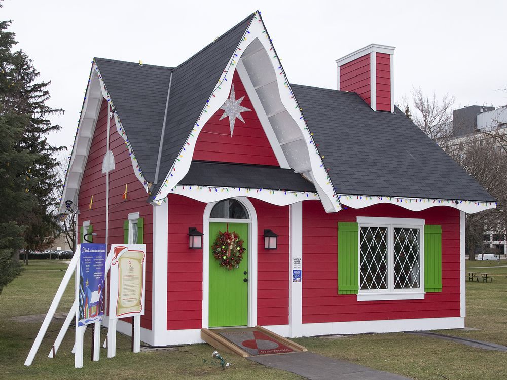 Santa's House in Victoria Park