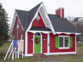 Santa's House in Victoria Park