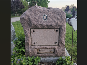 Damage toll mounts in Stratford cemetery rip-offs Damage toll mounts in Stratford cemetery rip-offs