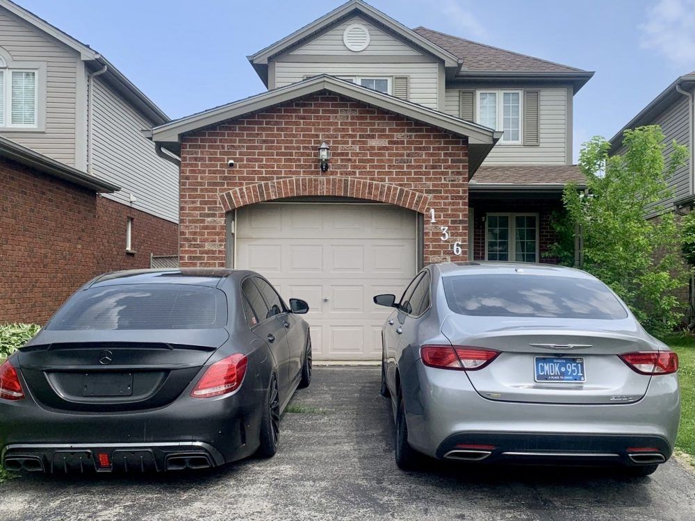 Neighbours on Chelton Road in London say this home was at the centre of a police investigation into overnight gunfire on Friday, June 13, 2025. (Dale Carruthers/The London Free Press)