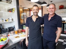 Ivano and Christopher Santana-Barnes