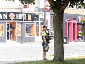 London foot patrol