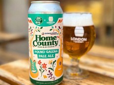london brewing home county pound galena