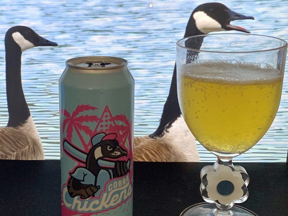 Brews News: Light-hitting beer named for Forest City Cobra Chickens