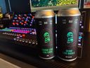 There’s a new IPA and sour at Supply and Demand Beer and Pizza in downtown London. Drink Like You Care features Krush, T-90 and Citra hops. Dead Can Dance is a sour with a guava flavour. (Supply and Demand photo)
