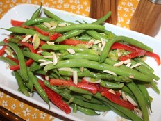 Green bean salad