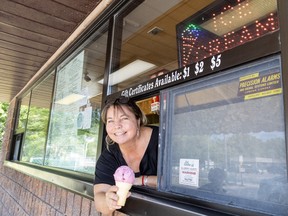 Bonnie Bahrothuss at Cool Cucumber in Strathroy