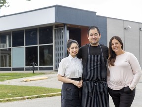 Ivy Pham, Joseph Tran and Shauna Versloot
