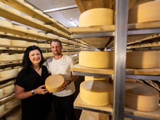 Colleen Bator and Shep Ysselstein