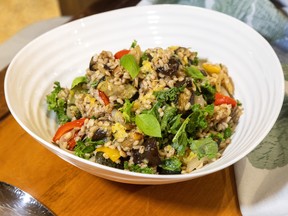 Barley salad