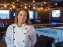 Diana Patricia Arizala is a Columbian chef and owner of Esto Es Colombia, a new restaurant at 89 King St. in London. Photograph taken on Thursday, Aug. 14, 2025. (Mike Hensen/The London Free Press)