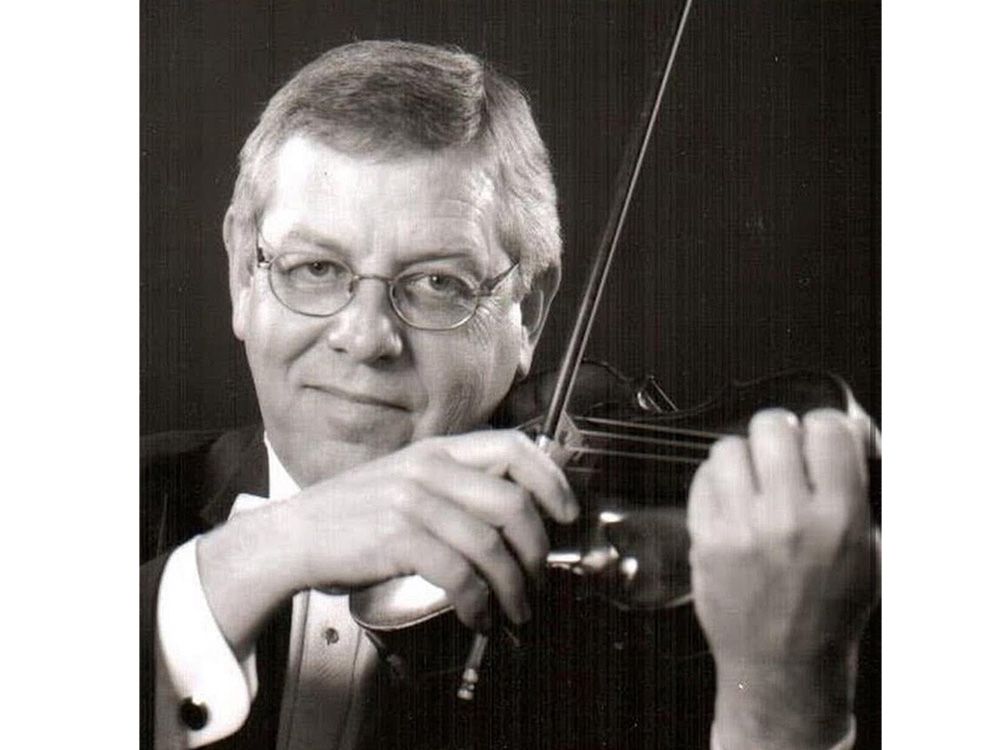 Sigmar Martin, a violinist who played with Orchestra London and was known for 
