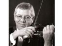 Sigmar Martin, a violinist who played with Orchestra London and was known for