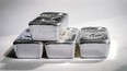 bullion bars of precious metal