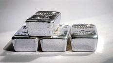bullion bars of precious metal